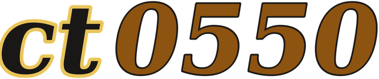 ct0550 โลโก้